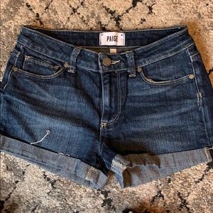 Paige denim shorts